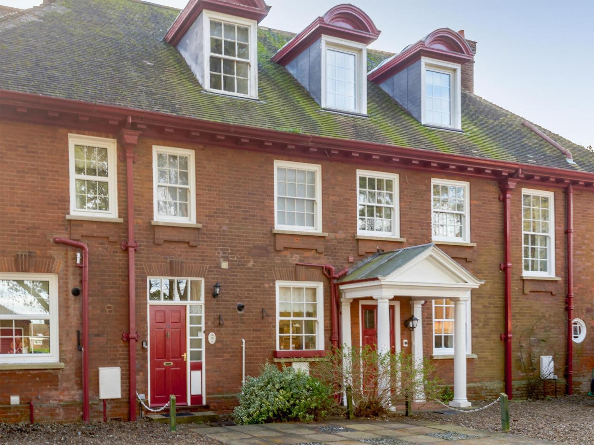 Hampsire House Villa Cromer Bagian luar foto