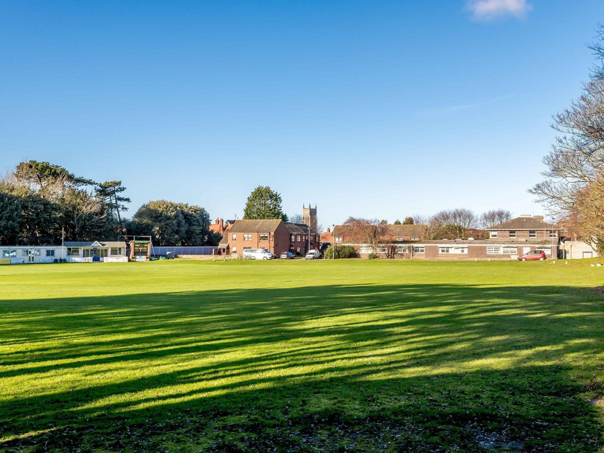 Hampsire House Villa Cromer Bagian luar foto