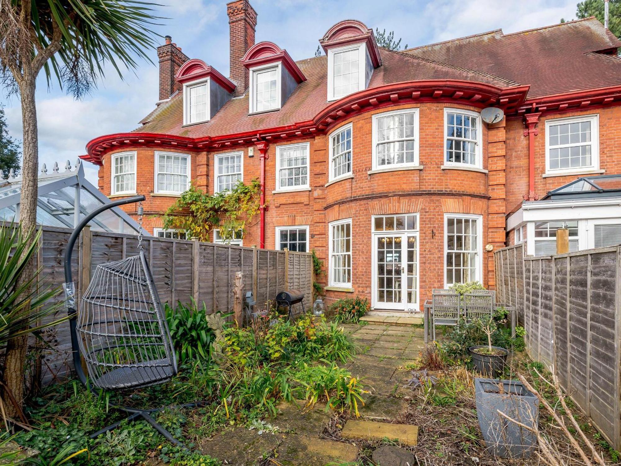 Hampsire House Villa Cromer Bagian luar foto
