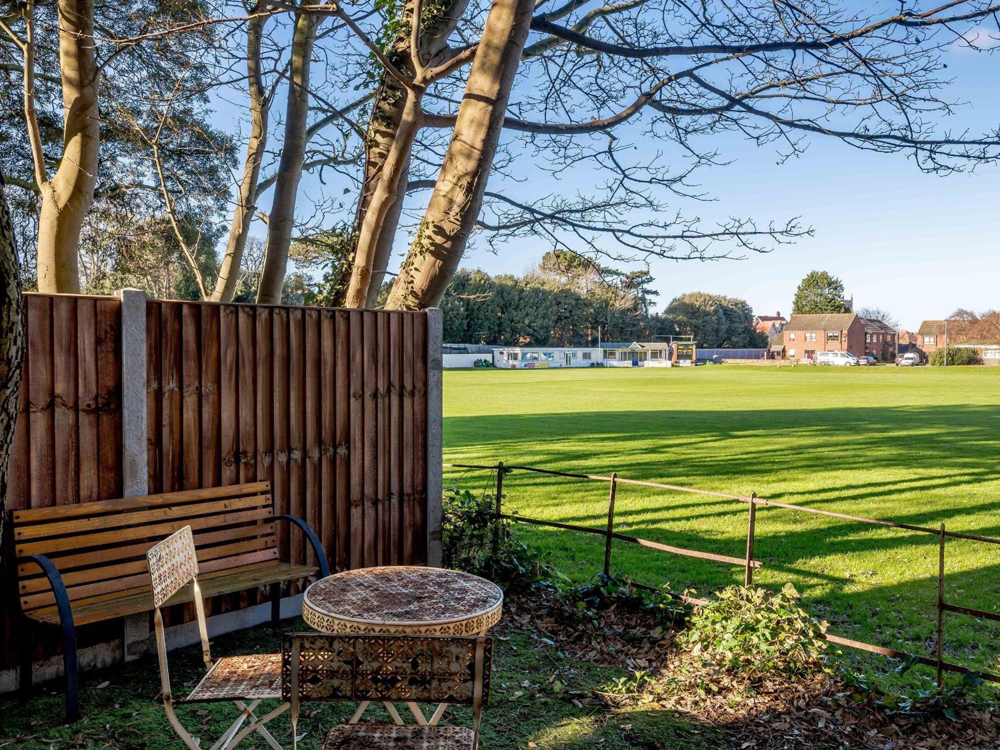 Hampsire House Villa Cromer Bagian luar foto