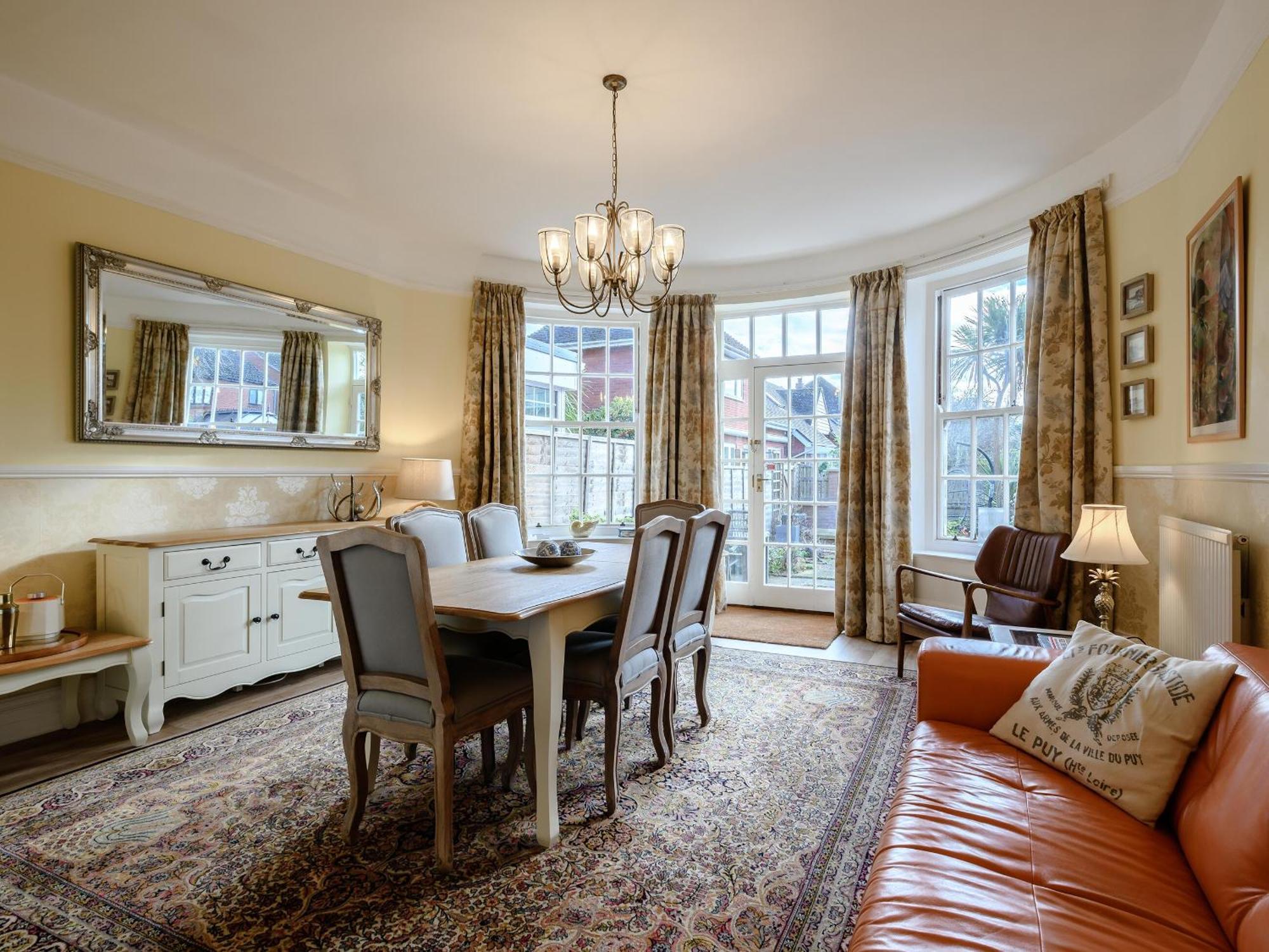 Hampsire House Villa Cromer Bagian luar foto