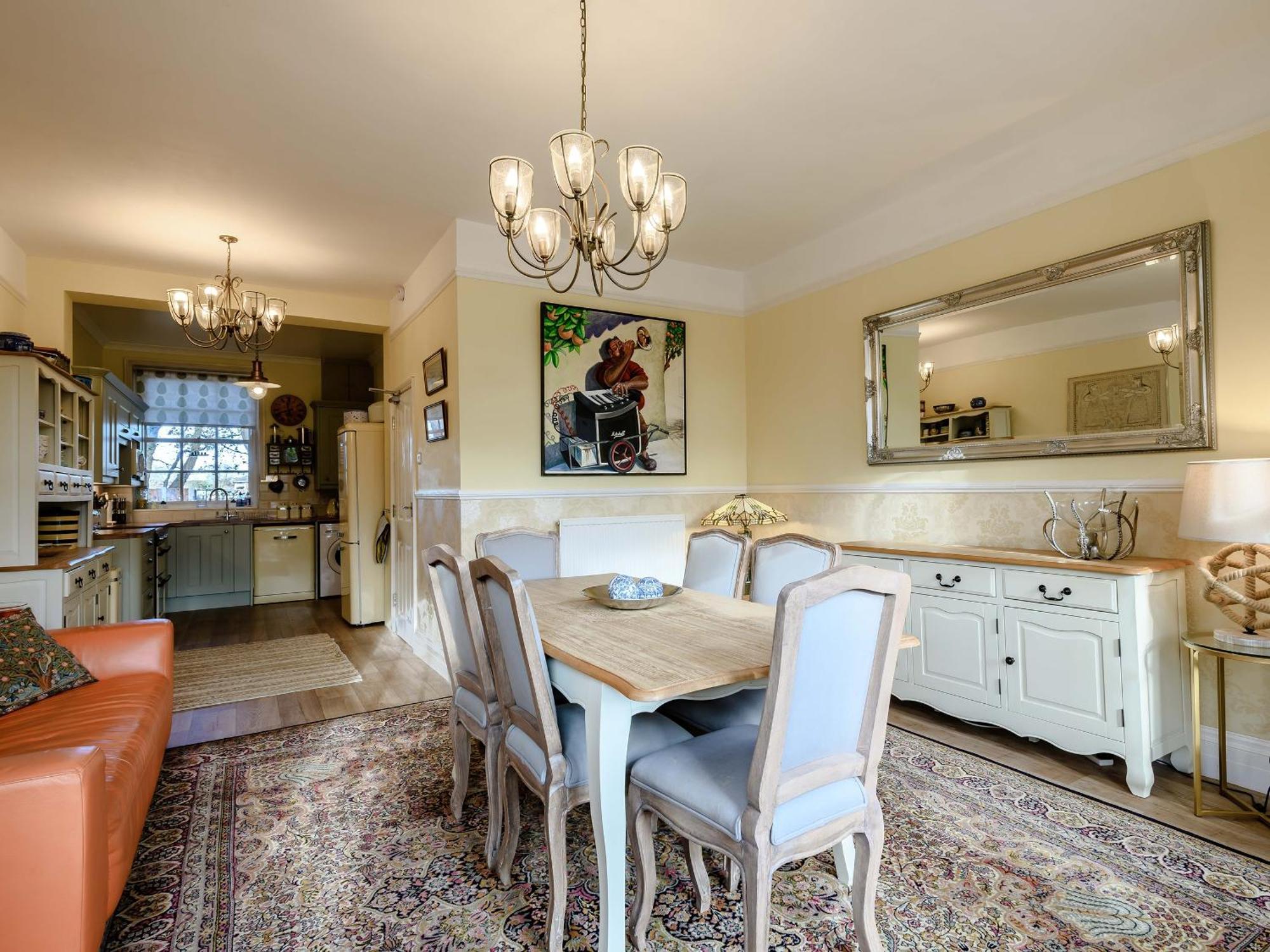 Hampsire House Villa Cromer Bagian luar foto