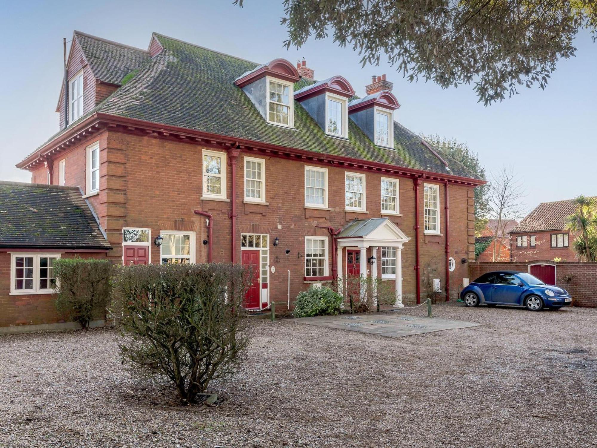 Hampsire House Villa Cromer Bagian luar foto